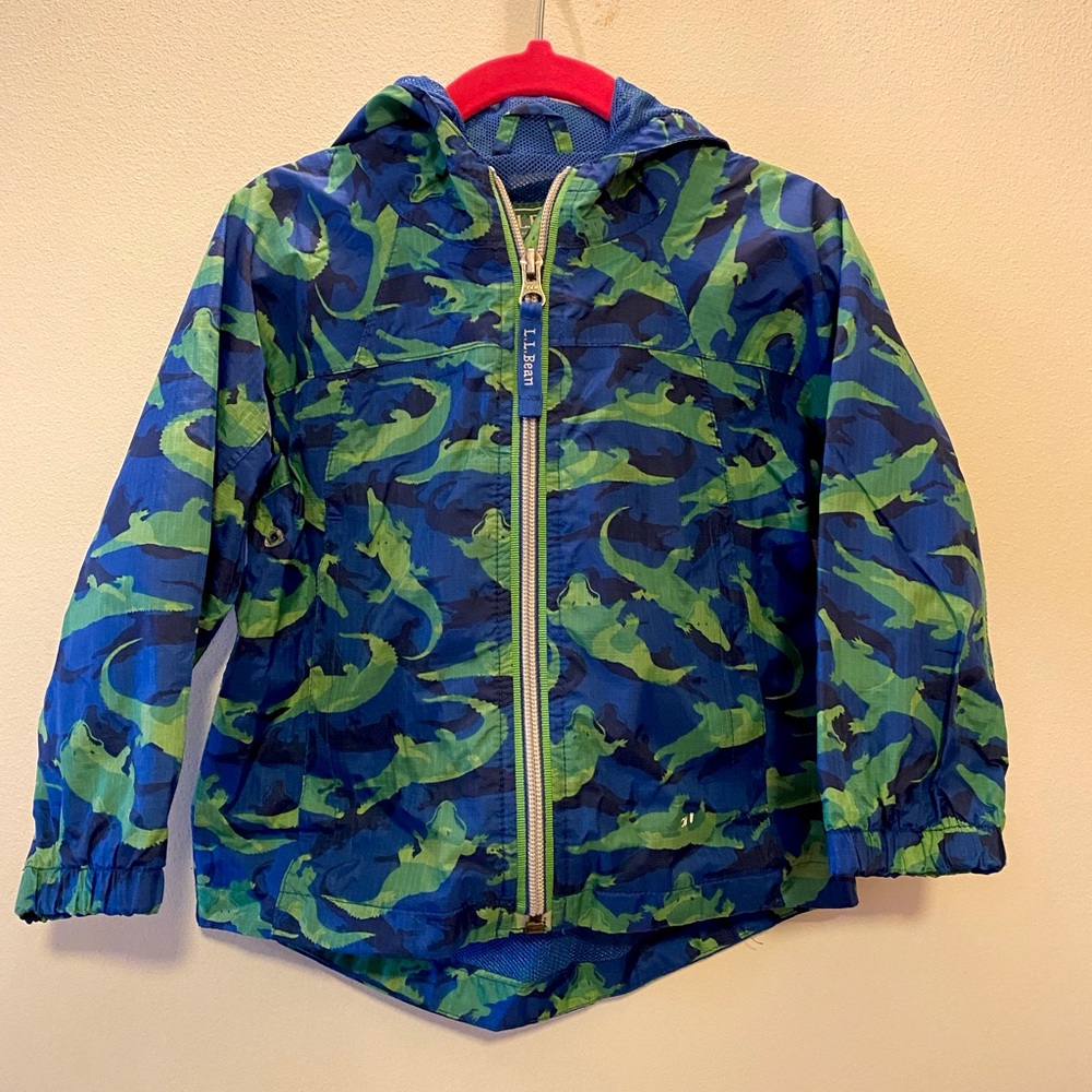 LL Bean Discovery Rain Jacket - Toddler